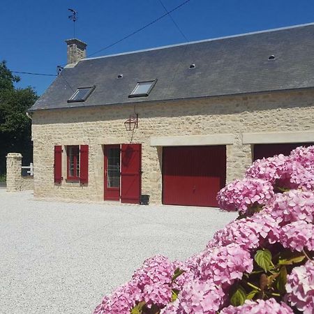gîte de la Girouette Englesqueville-la-Percée Exterior foto