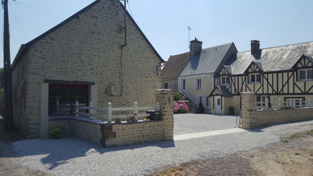 gîte de la Girouette Englesqueville-la-Percée Exterior foto